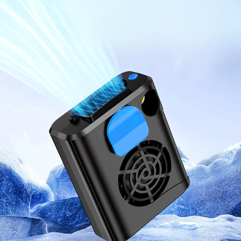 ポータブル循環冷風腰掛けファン