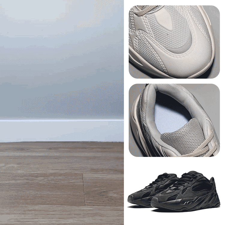 厚底ダッドスニーカー