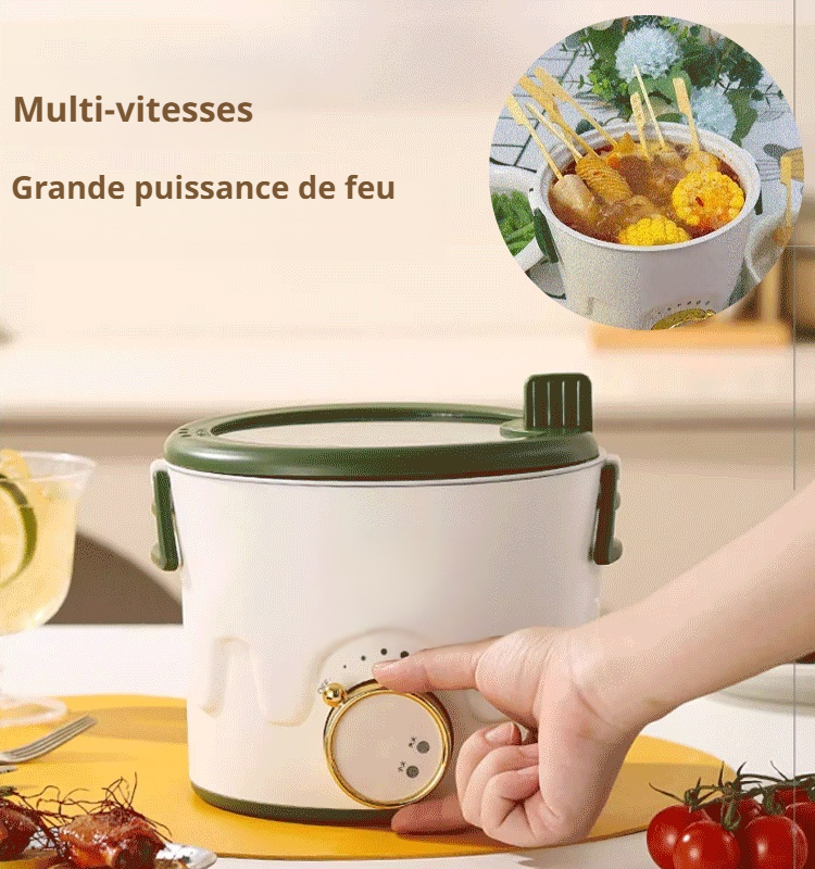 Mini Cuisinière Électrique Multifonction