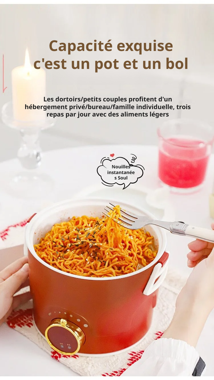 Mini cuisinière électrique idéale pour le bureau ou le dortoir
