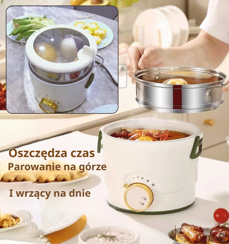 Wielofunkcyjny mini elektryczny szybkowar