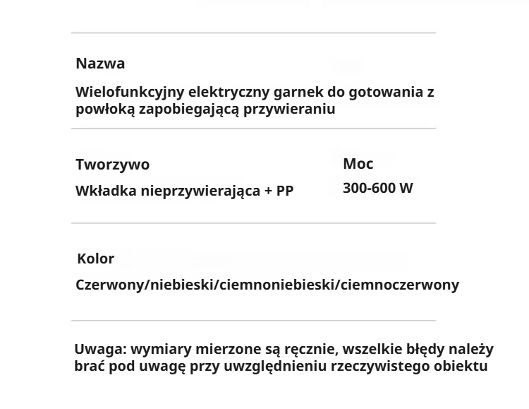 Szybkowar elektryczny podczas gotowania zupy