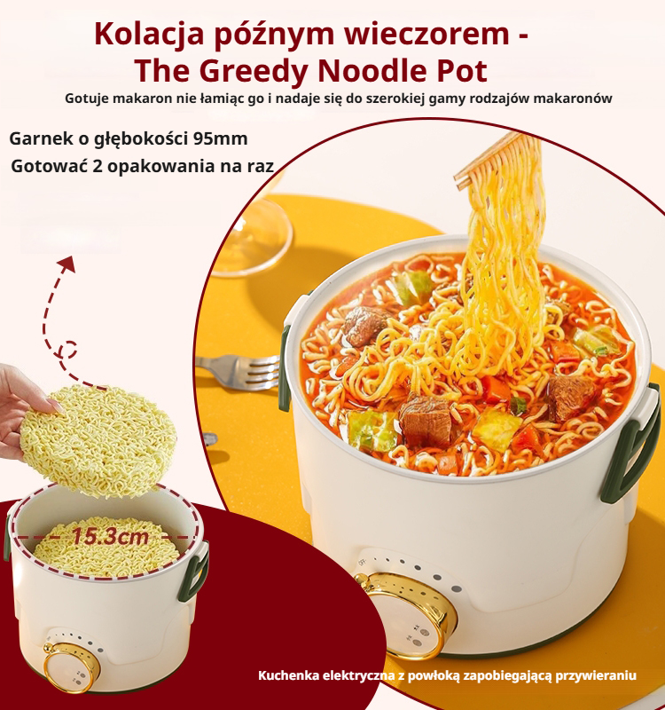 Wielofunkcyjny mini elektryczny szybkowar