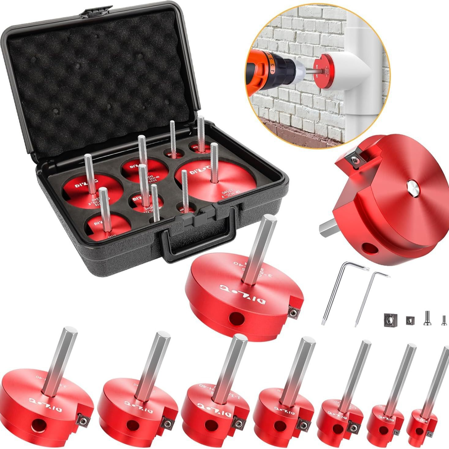 配管コネクター用特殊工具 リーマー・チューブ・リーマー パイプ工具リーマー・リーマー工具