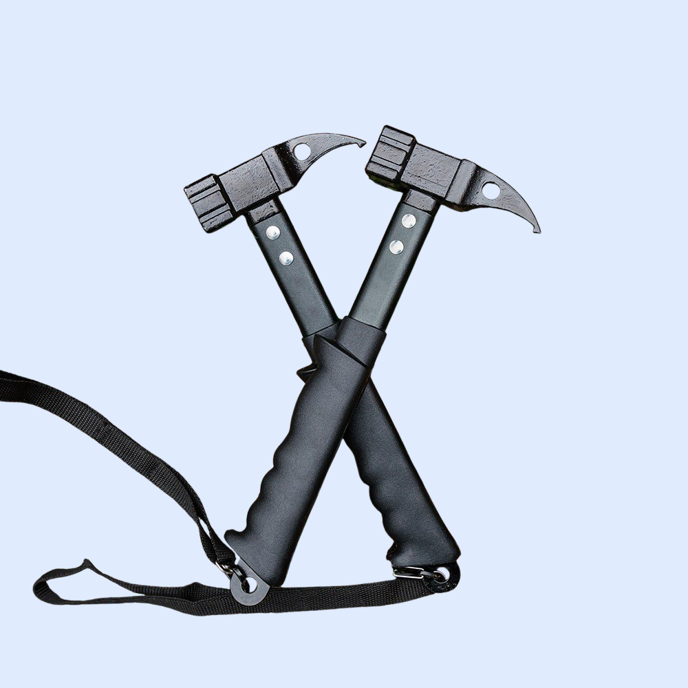 Outdoor camping nail hammer