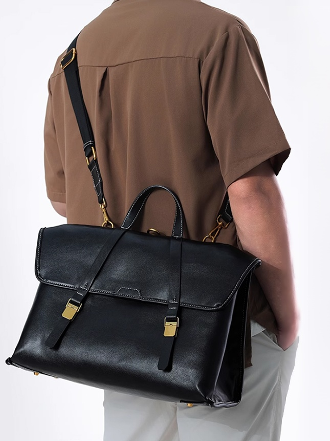 대용량 소가죽 백팩