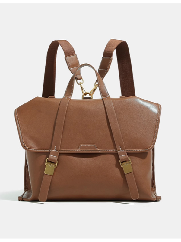 대용량 소가죽 백팩