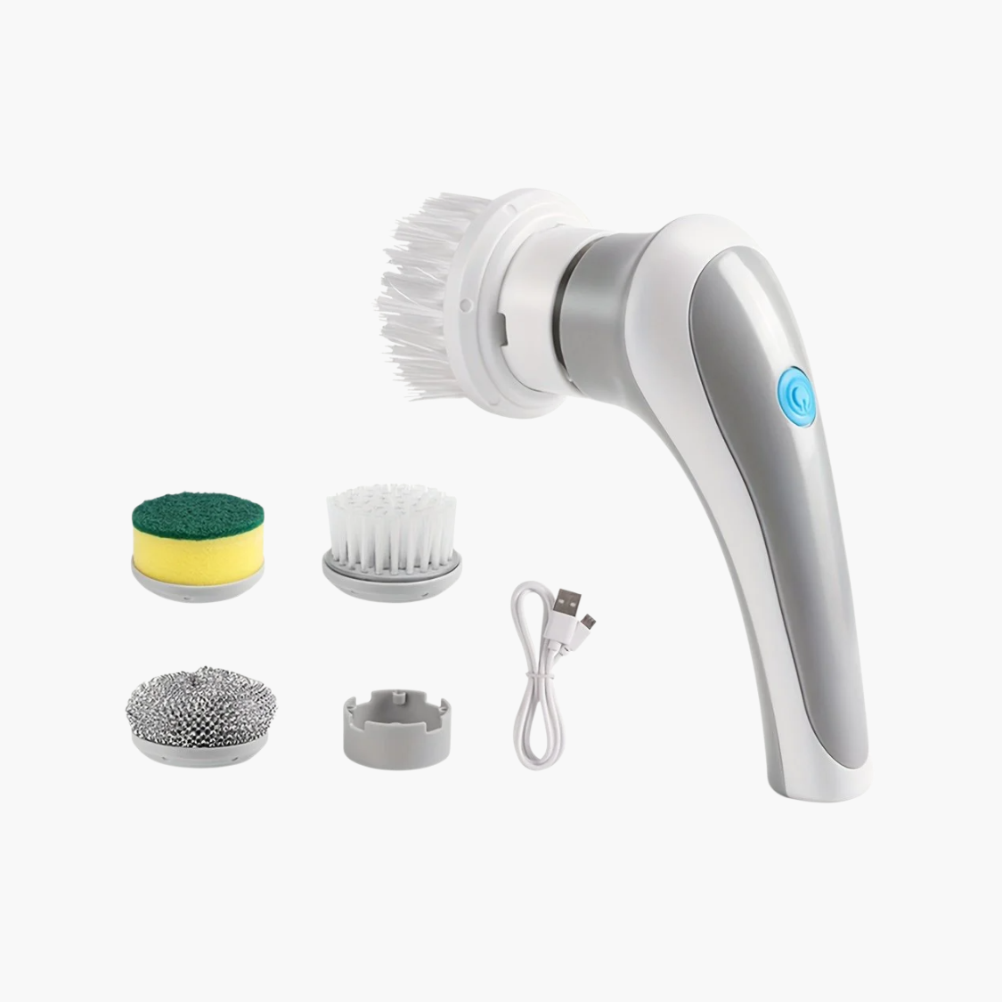 Electric cleaning brush
