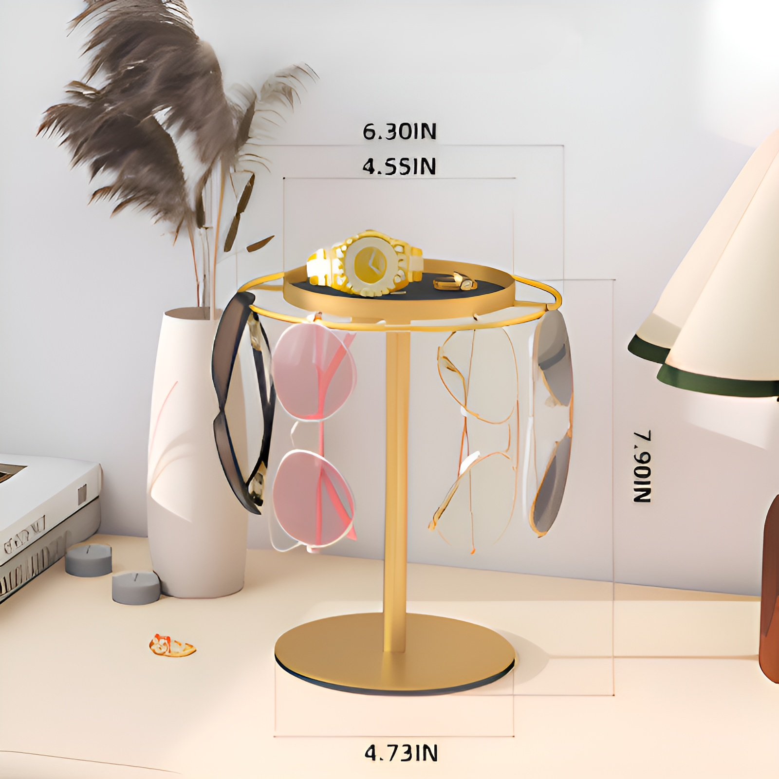 안경 수납 선반