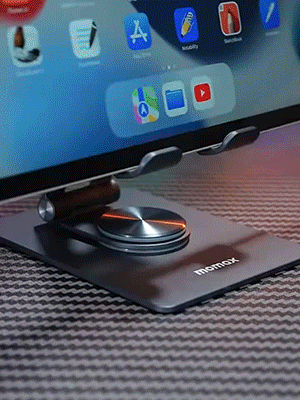 加厚碳素鋼可旋轉折疊手機/平板支架