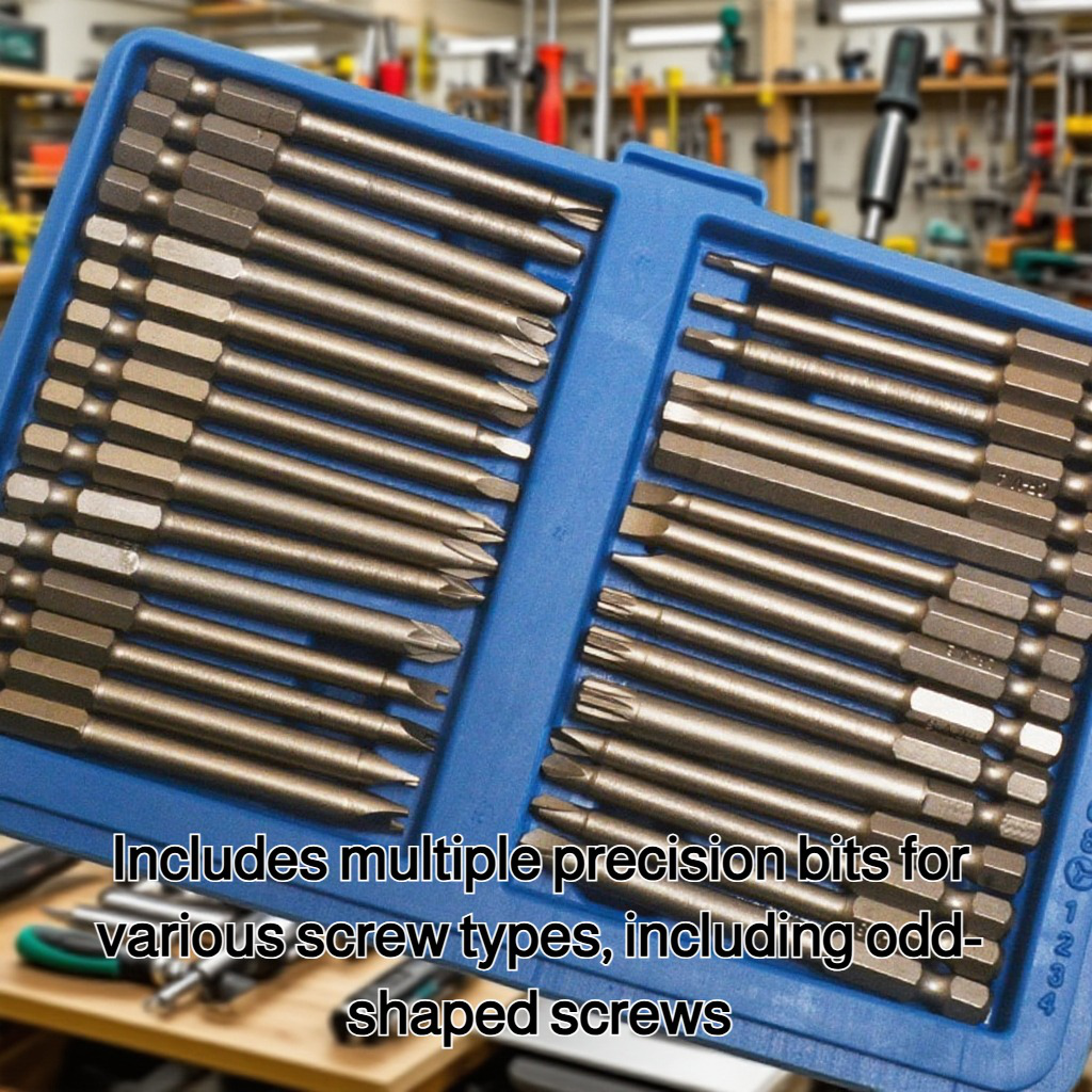 Electric screwdriver set