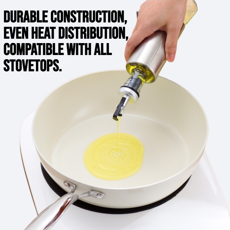 New ceramic non stick frying pan