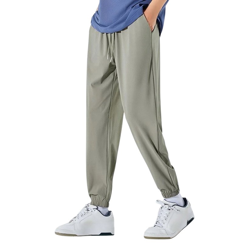 남성 캐주얼 아이스 속건 팬츠