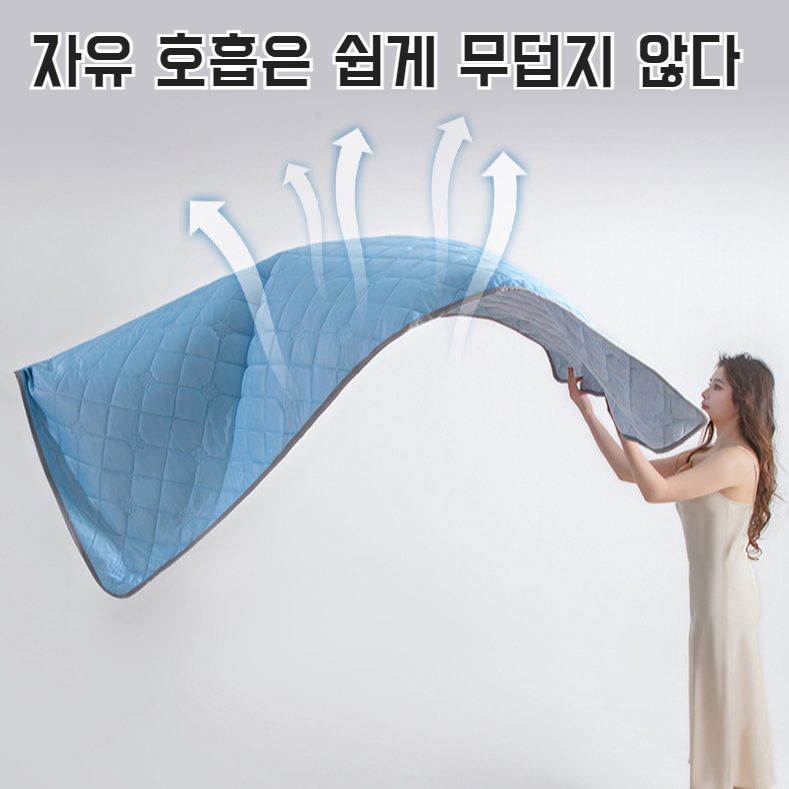 여름 순색 아이스크림 여름 이불 에어컨디셔너 모자급 학생 기숙사 쿨링 이불솜