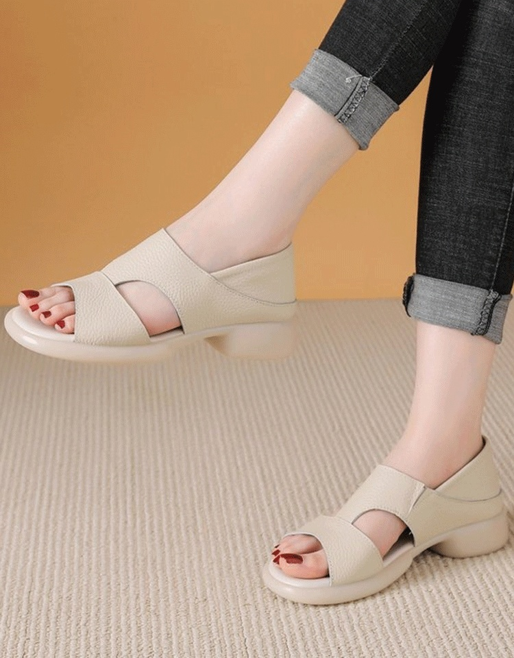 2WAY厚底サンダル