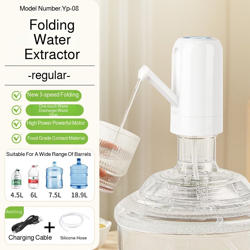 Large capacity water pump water dispenser Detachable Pressure water MultiBarrel Adaptation Drinking 