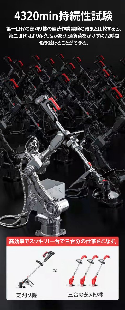 芝刈り後の美しい芝生の仕上がり