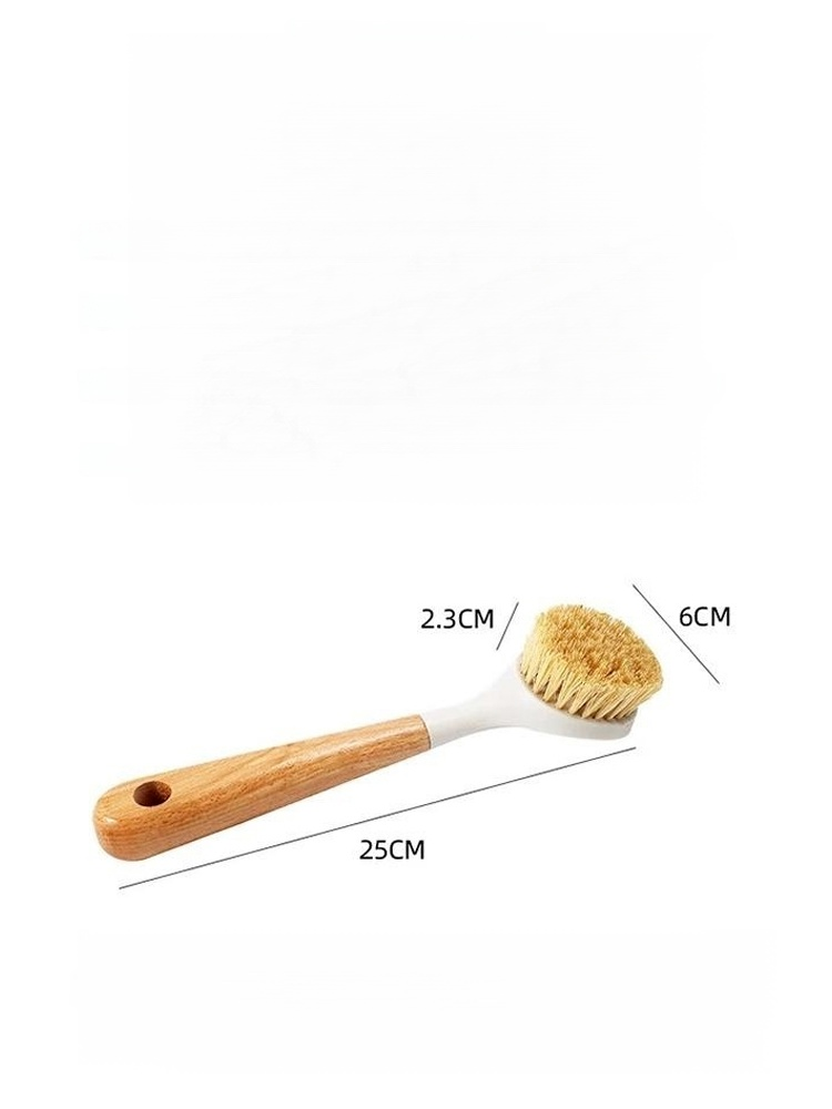 Multifunktionale Reinigungsbürste für Fliesen und Ecken