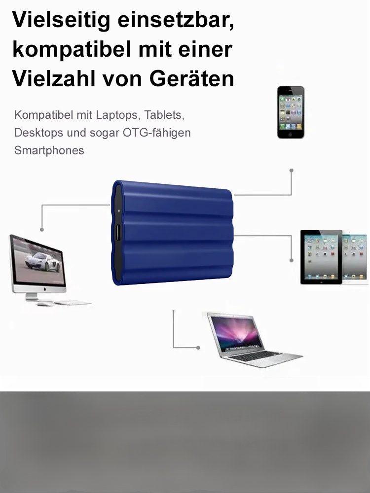 SSD Mobile Solid State Drive