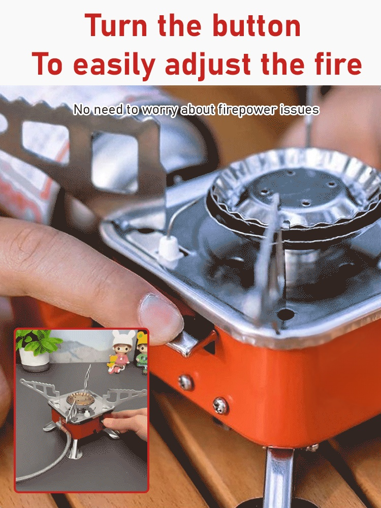 Outdoor Mini Folding Butane Stove