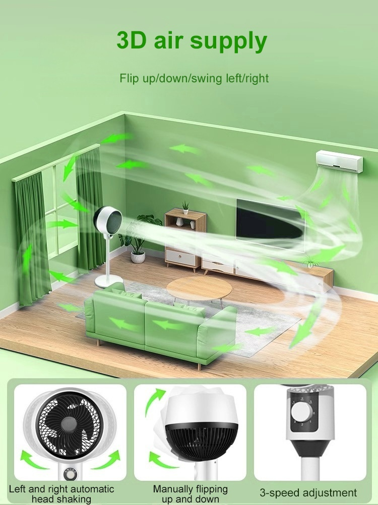 Camel's new floor standing air circulation fan