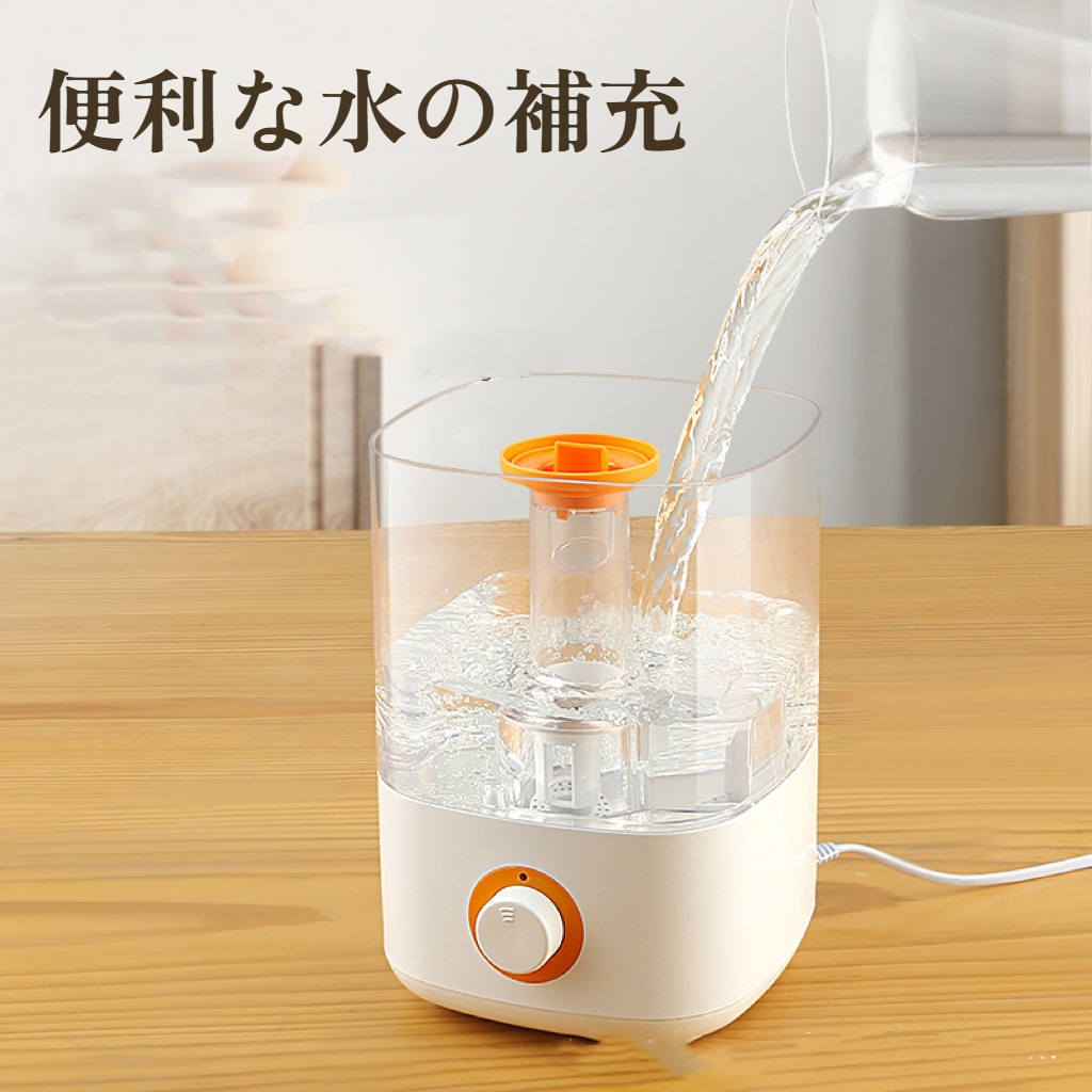 爬虫類用チューブ付き加湿器