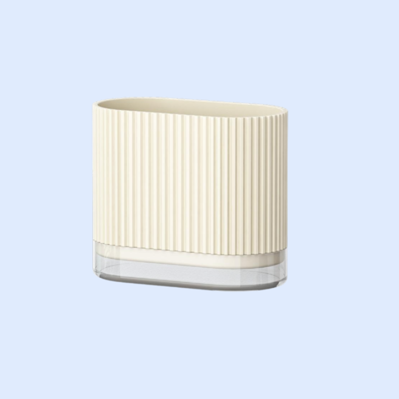 حافظة عيدان وأدوات المطبخ مع تصريف المياه