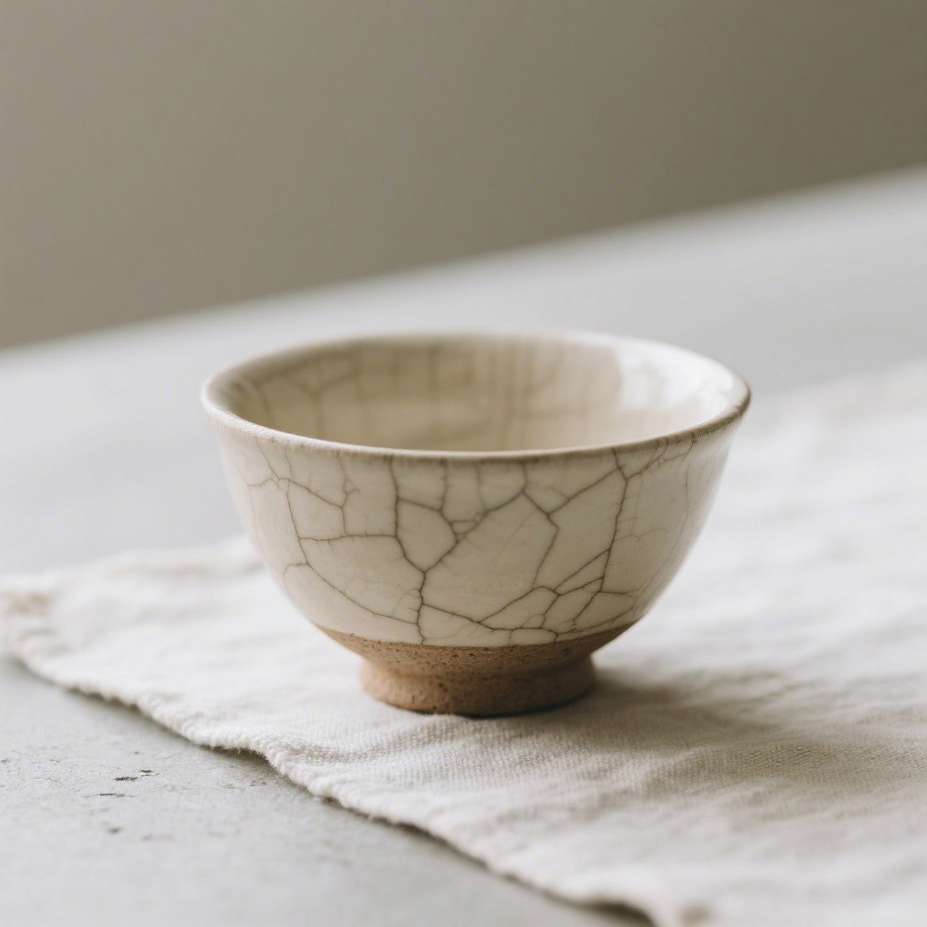 陶器の和風スープボウル