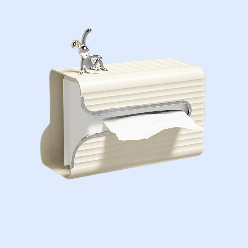 トイレ用ティッシュケース収納ラック