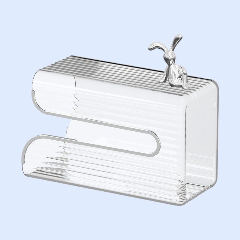 トイレ用ティッシュケース収納ラック