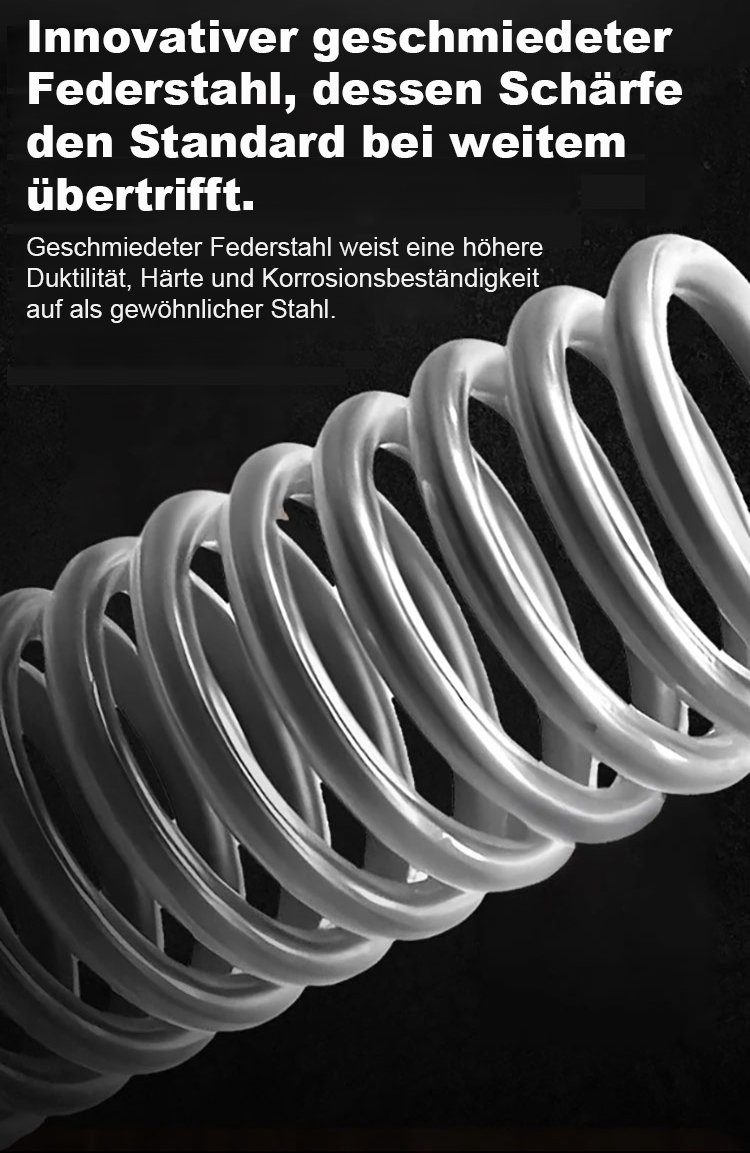 Survival Messer auf einem Holzstamm platziert