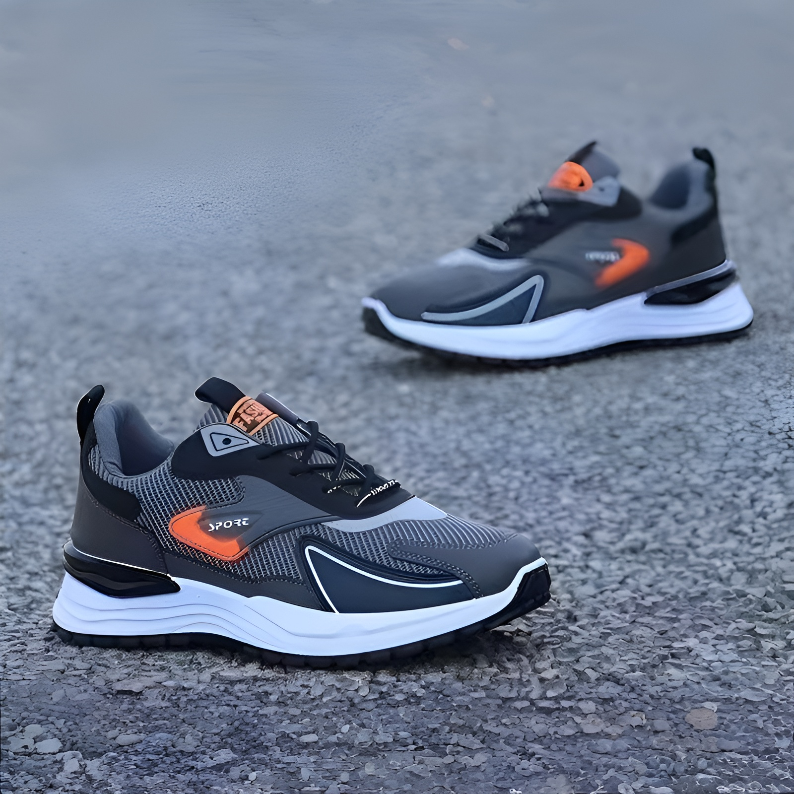 2025年新作メンズシューズ、夏用スポーツシューズ、カジュアルシューズ、メンズ万能メッシュスポーツシューズ、メンズ薄型通気性シューズ、ランニングシューズ