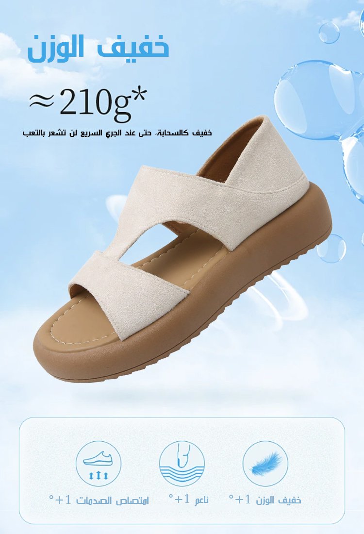 【تصحيح الحوض】صندل روماني بنعل ناعم وامتصاص جيد للصدمات وتهوية ممتازة