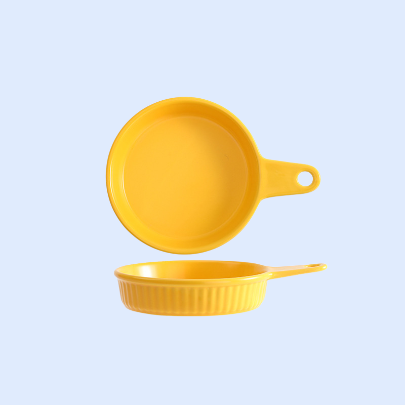 가정용 도자기 아침 접시 줄빵 리조또 불판 전자레인지 치즈 리조또 접시