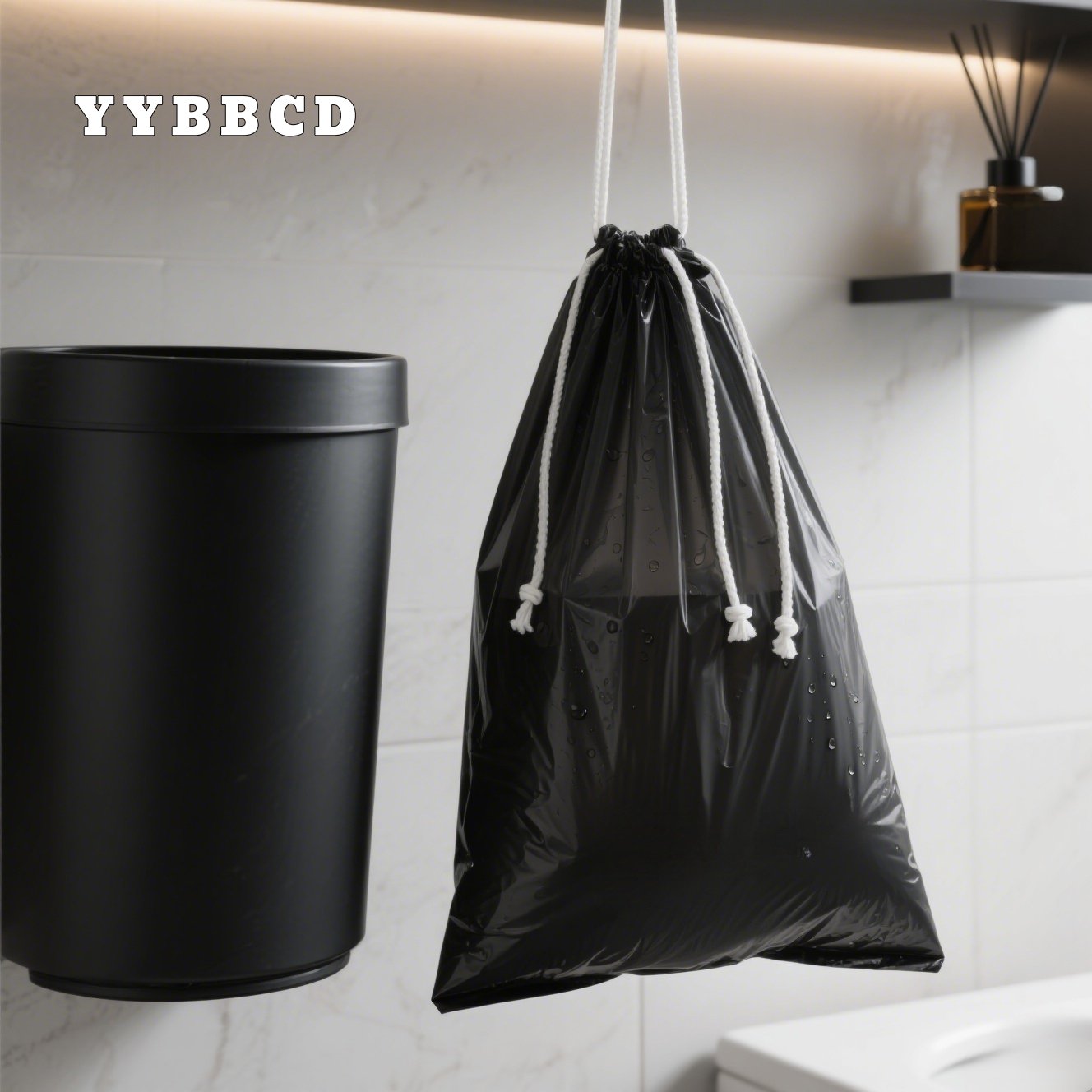 Odolné pytle na odpadky s vysokou nosností