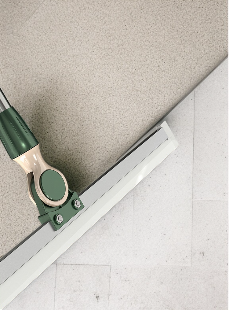 Balai pour poussière et taches sur le carrelage