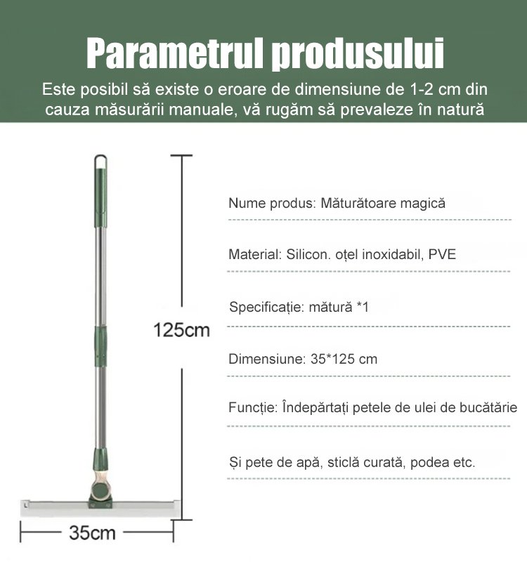 Mătură magică pentru pardoseli