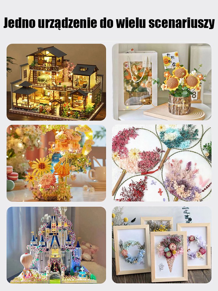 Przenośna pistolet do kleju topliwego do spawania