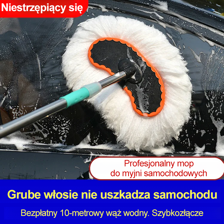 Bezelektryczny zestaw do mycia samochodu