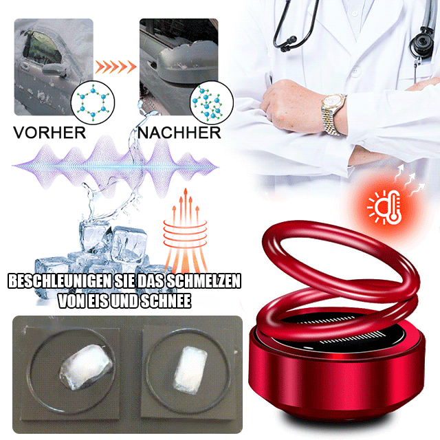 Auto montierte Doppelring Aufhängung Entfroster