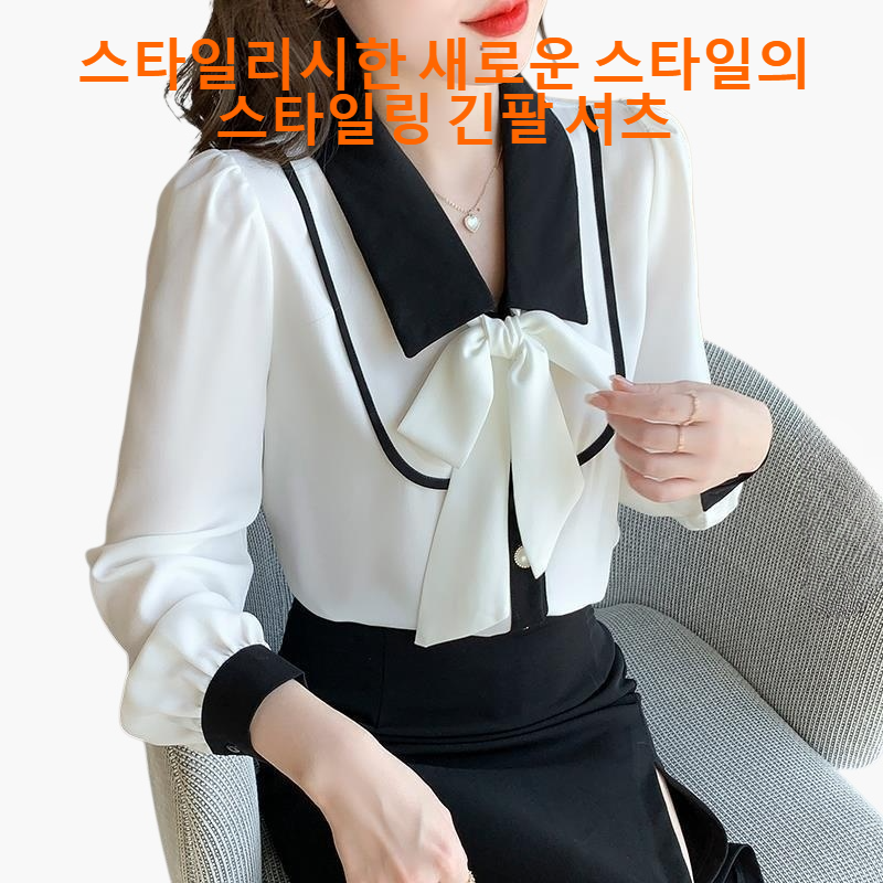 시폰 셔츠