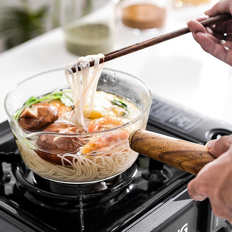 가정용 유리 냄비