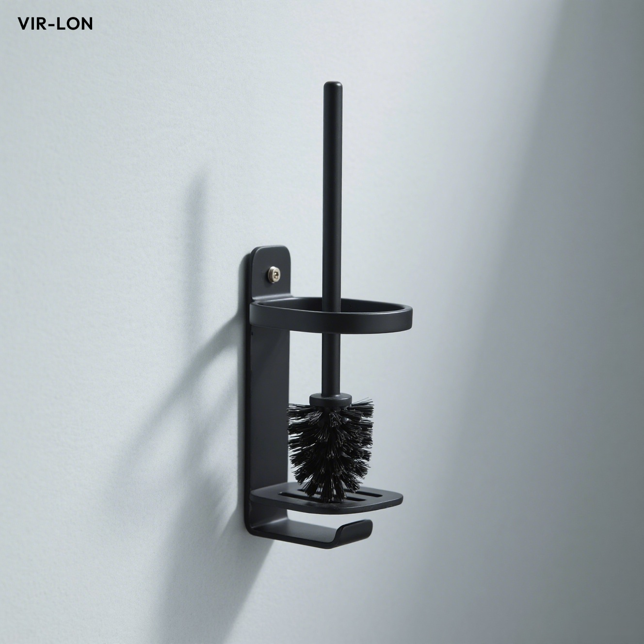 Effiziente Reinigung mit der Toilettenbürste ohne toten Winkel