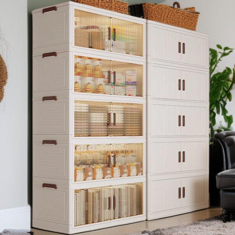Storage cabinet free installation shoe cabinet kitchen bedroom living room storage cabinet home with