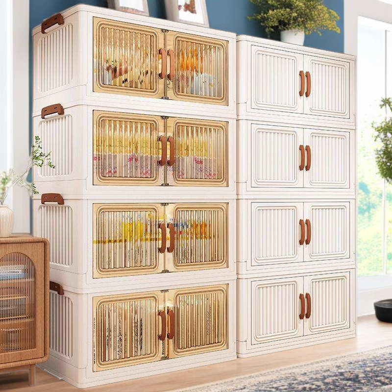 Storage cabinet free installation shoe cabinet kitchen bedroom living room storage cabinet home with