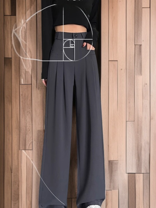 [사계절 착용 가능] 와이드 팬츠