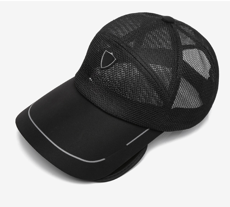 スポーツやアウトドアに最適なメッシュキャップ