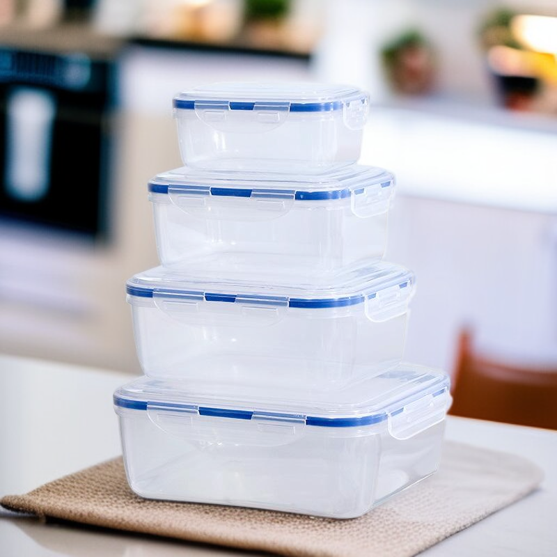 주방 투명 플라스틱 신선도 유지함