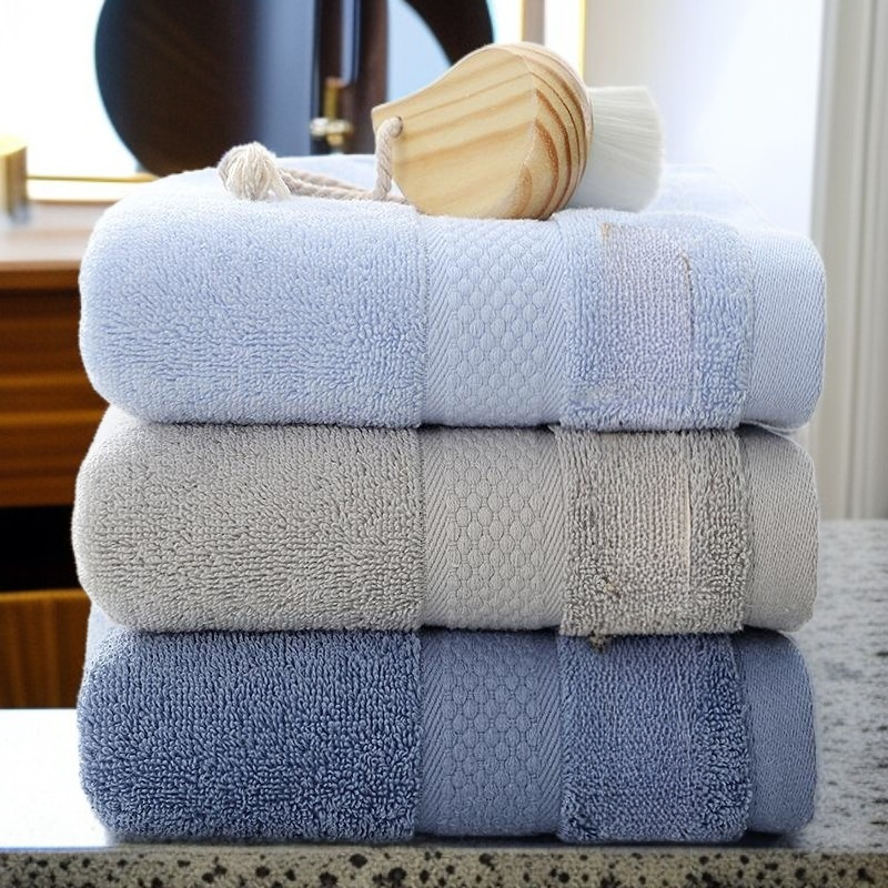 가정용 부드러운 솜 세안 수건