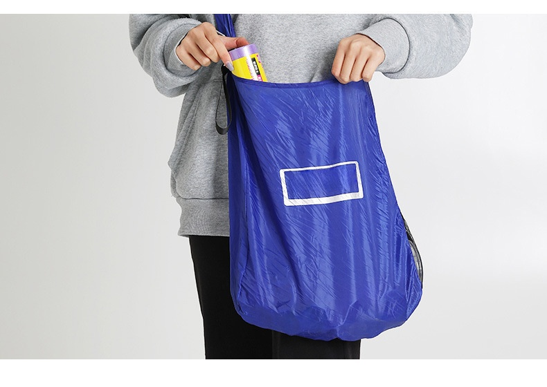 耐久性の高い折りたたみショッピングバッグの素材詳細